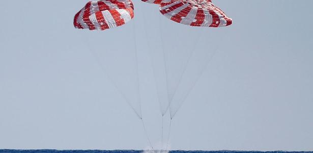 Aterrissagem não, amerissagem: qual a diferença do termo usado para Artemis