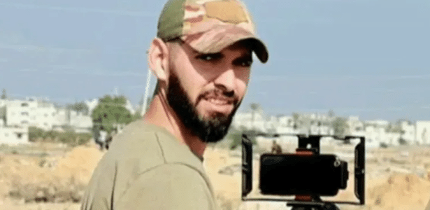 Cinegrafista da Al Jazeera morre em bombardeio israelense em Gaza