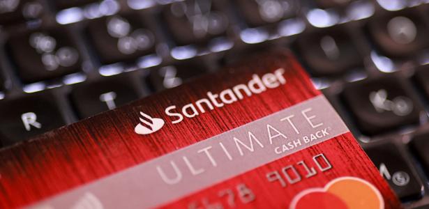 Santander Brasil cai 6% na Bolsa após balanço com piora de dados de crédito