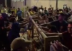 Pro-Flávio Bolsonaro rally at UFRN ends in disorder, student injured