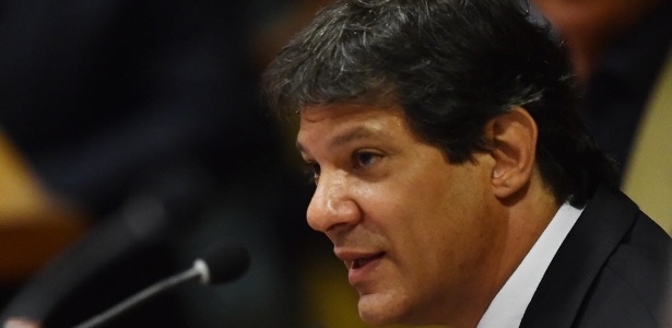 O prefeito de São Paulo, Fernando Haddad (PT) - Gabriel Bouys/AFP