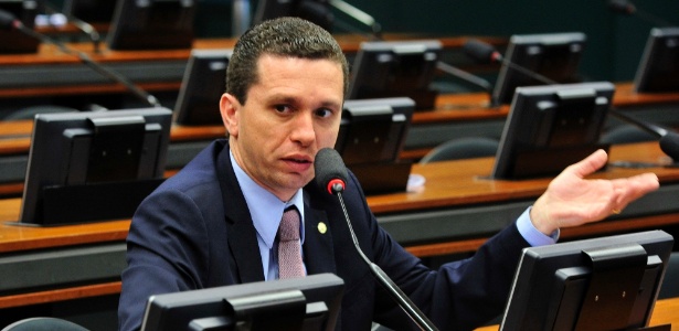 Deputado Fausto Pinato (PRB-SP), um dos possíveis relatores do processo no Conselho de Ética - Luis Macedo / Câmara dos Deputados