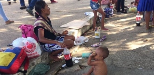 Refrigerante agrava desnutrição em indígenas - Leandro Machado/BBC Brasil