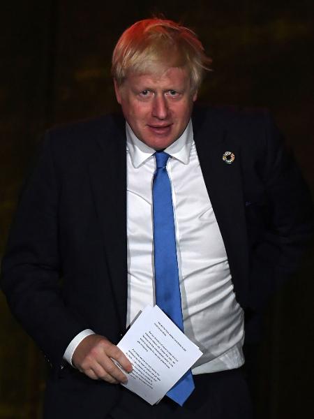 23.set.2019 - O premiê britânico Boris Johnson - Timothy A. Clary - 23.set.2019/AFP