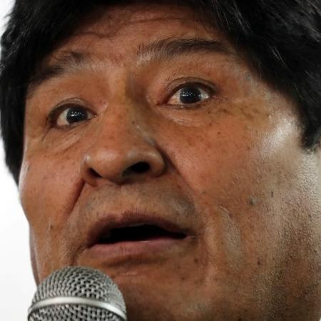 Evo Morales, ex-presidente da Bolívia - AGUSTIN MARCARIAN