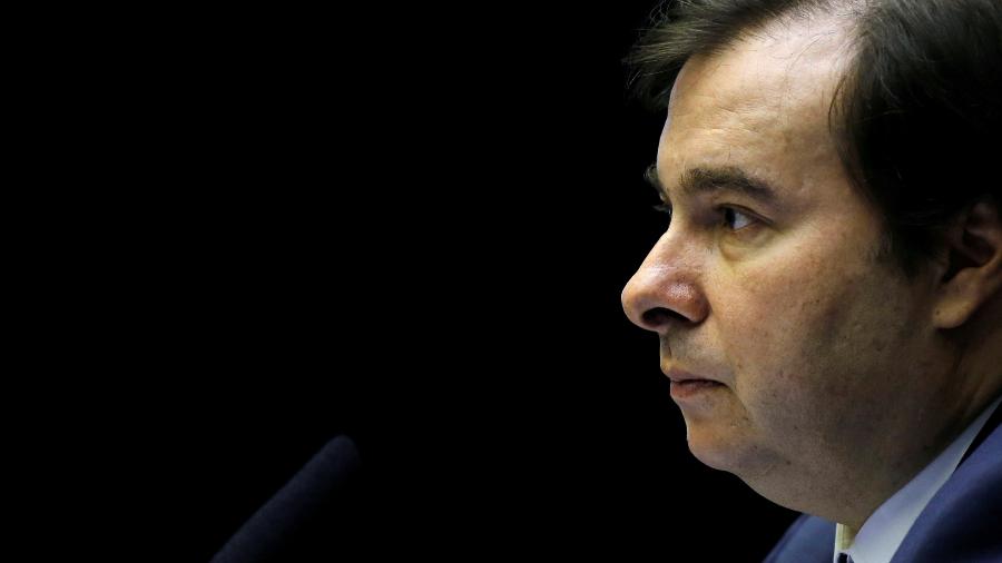 Rodrigo Maia disse que deu tempo para o governo organizar a própria base - ADRIANO MACHADO