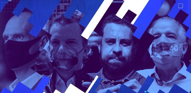 Chamada debate UOL com candidatos a prefeito de São Paulo
