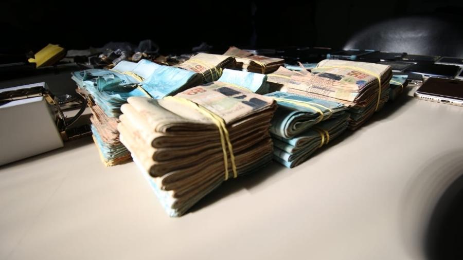 Suspeito de tráfico ofereceu R$ 100 mil a policiais, de acordo com a corporação - Alberto Maraux / SSP-BA/Divulgação