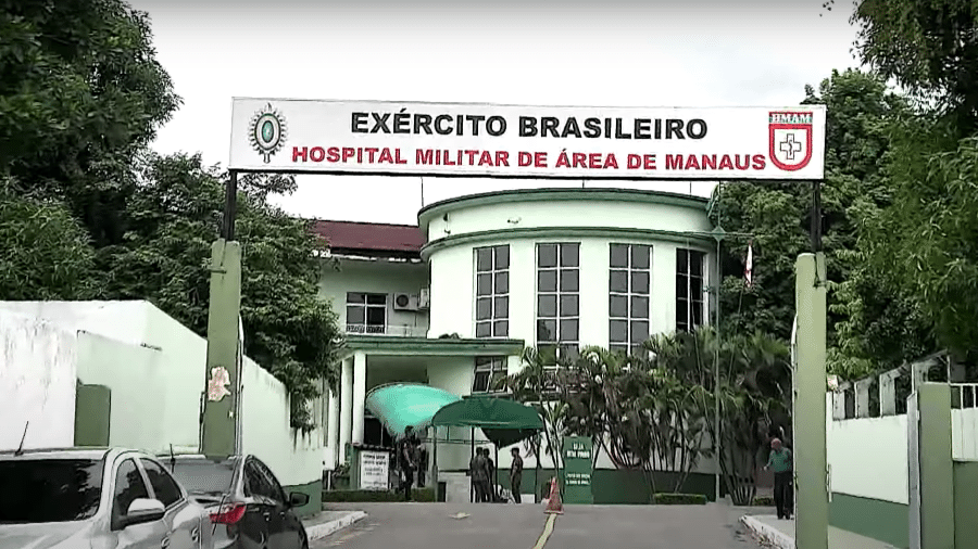 Hospital Militar de Área de Manaus - Reprodução