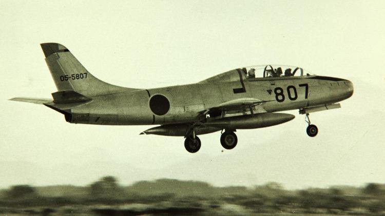 T-1, aereo da addestramento militare giapponese - Museo dell'Aria e dello Spazio di San Diego - Museo dell'Aria e dello Spazio di San Diego
