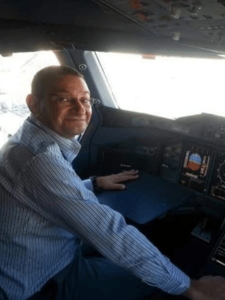 Geraldo Martins de Medeiros, piloto de avião que levava Marília Mendonça - Reprodução/Instagram