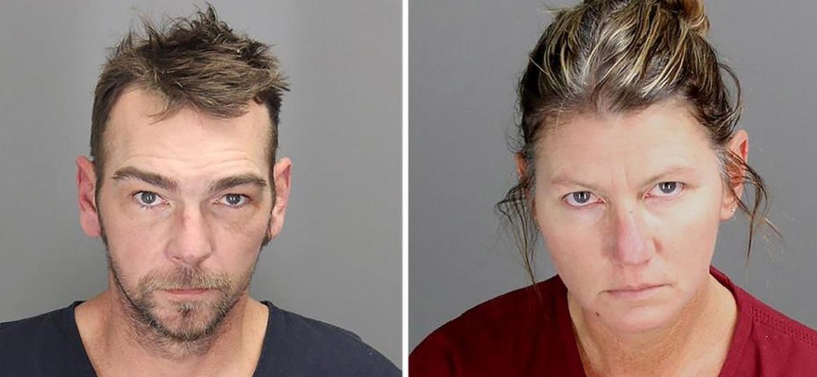 James e Jennifer Crumbley foram presos sob acusação de "homicídio involuntário" - EPA