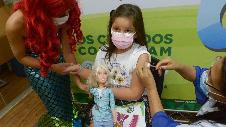 Brasil conta com mais de 148,2 milhões de habitantes com vacinação completa contra a covid-19 - FRANCISCO CEPEDA/ESTADÃO CONTEÚDO