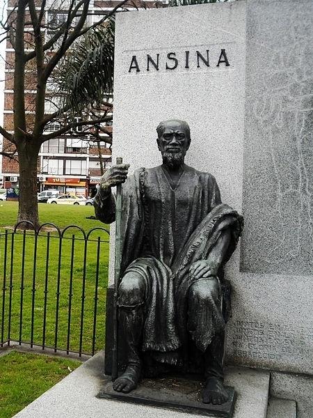 Monumento a Ansina em Monteviéu (Uruguai). - Sebastian Lanzani / Wikipedia