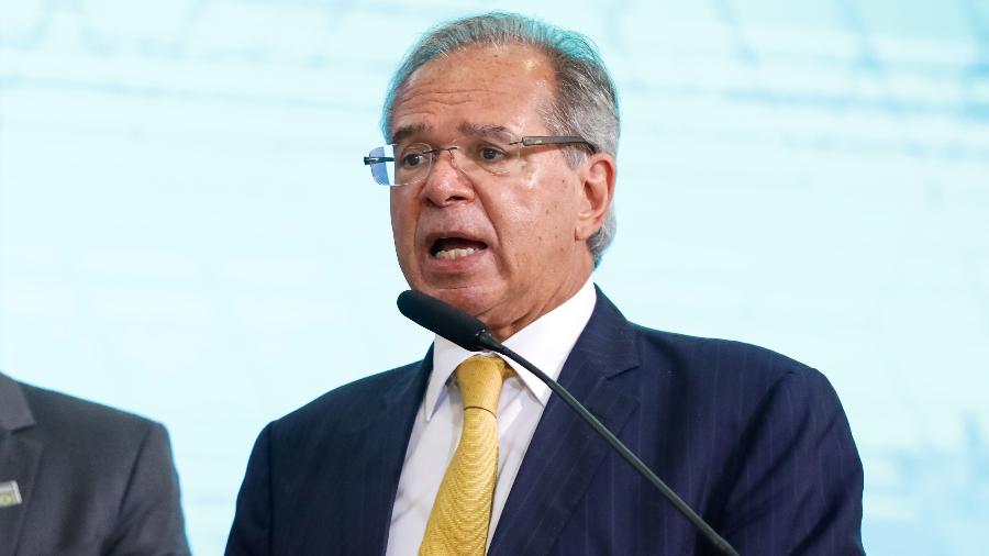 Ministro da Economia, Paulo Guedes - Alan Santos/Presidência da República