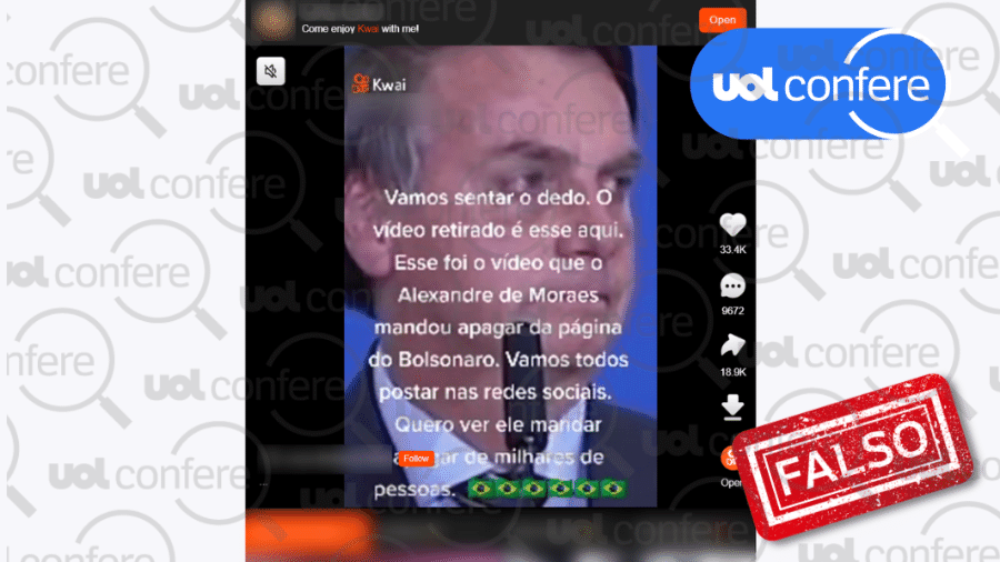 remove vídeos de Bolsonaro, novo vírus para Android e