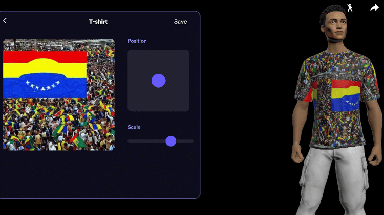 Stageverse AI Avatar Studio - Brazil Will Become Venezuela - Reproduction - Reproduction