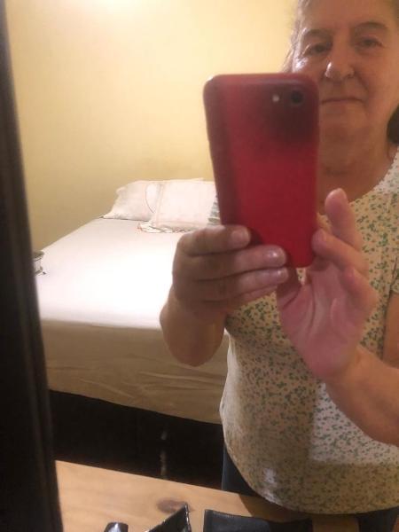 Santina Rossi da Silva se aposentou pelo INSS, mas continua trabalhando como diarista - Acervo pessoal - Acervo pessoal