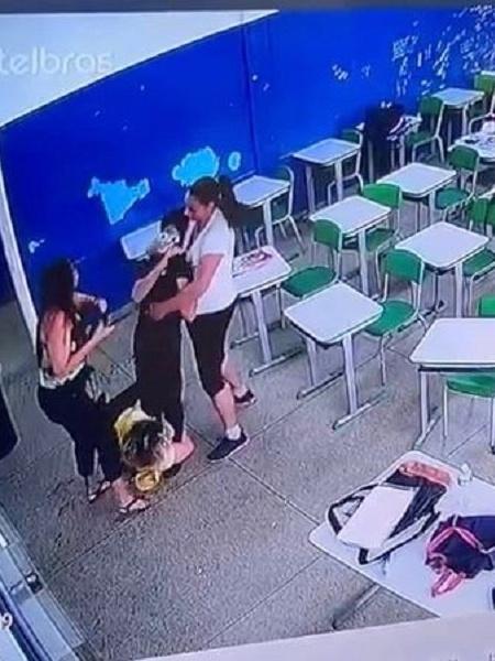  Autor de ataque em escola de São Paulo usou balaclava de caveira - Reprodução