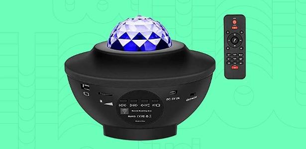 Hit no TikTok, projetor de estrelas está com 50% OFF e ajuda a relaxar