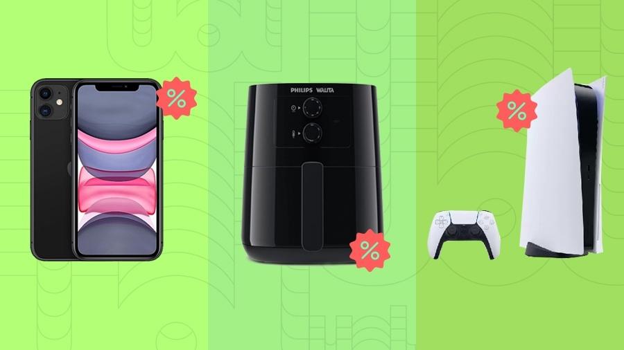 iPhone 11, air Fryer Walita e PlayStation 5 estão em promoção após a Black Friday