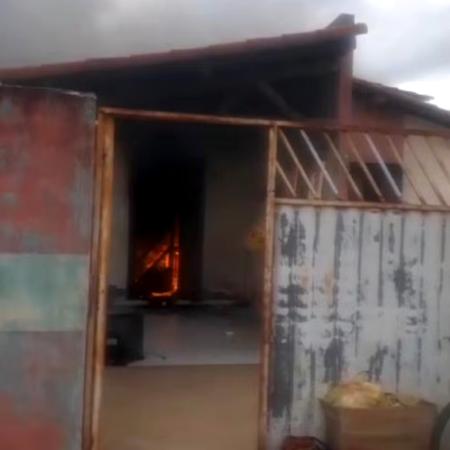 Homem incendiou casa após fim de relação 