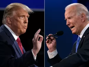Primeira pesquisa após atentado mostra Donald Trump empatado com Joe Biden