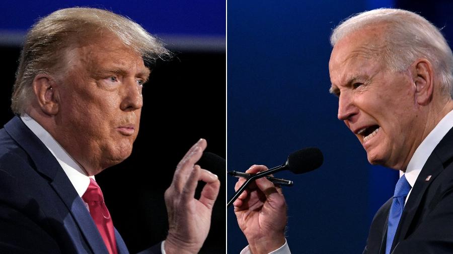 Maior parte dos eleitores (58%) acredita que tanto Trump quanto Biden estão 'velhos demais'