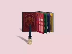 Delineador lumos e pincel de varinha: make de Harry Potter tem até 20% OFF