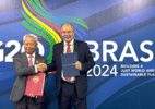 G20: BNDES e banco asiático assinam acordo de R$ 6,7 bilhões no Brasil - Gabriel Souza/BNDES