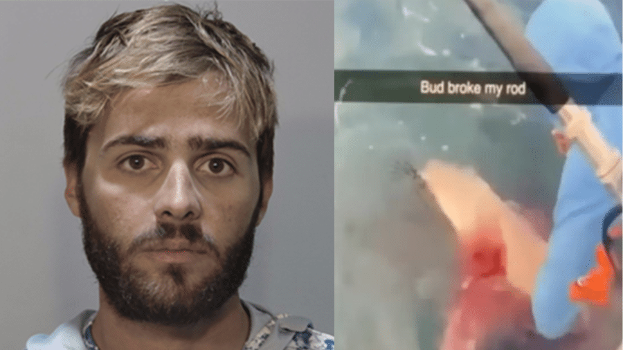 Zane Porter Garrett foi preso por uma acusação de crueldade contra animais Zane Porter Garrett foi preso por uma acusação de crueldade contra animais