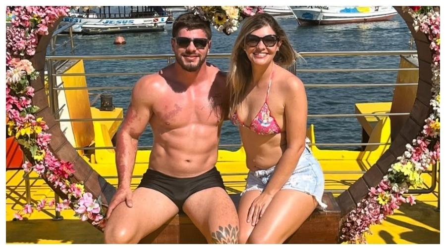 Ary e Luiz estão juntos desde 2019 e vivem uma relação liberal Ary e Luiz estão juntos desde 2019 e vivem uma relação liberal