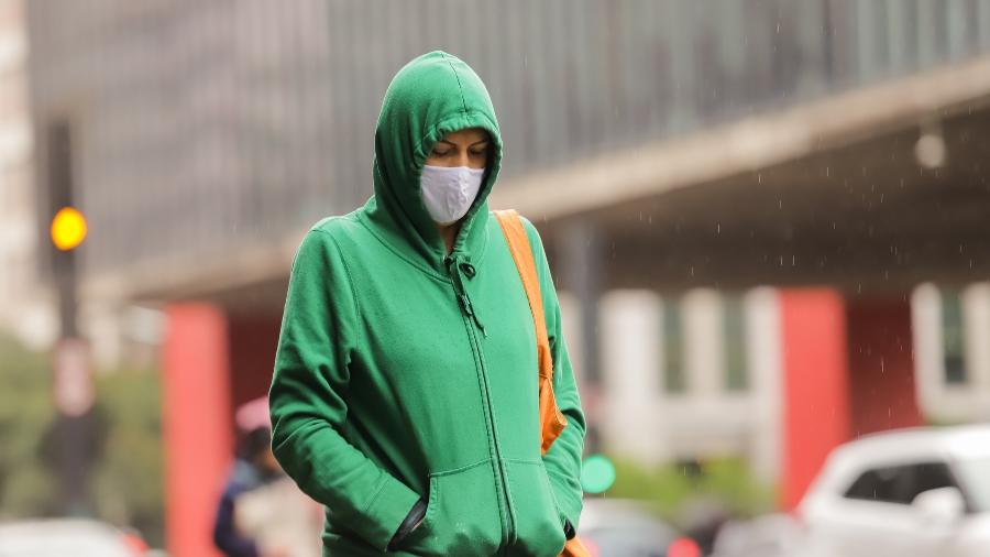 São Paulo, Rio de Janeiro, Rio Grande do Sul e Santa Catarina são os estados mais atingidos pela massa de ar polar São Paulo, Rio de Janeiro, Rio Grande do Sul e Santa Catarina são os estados mais atingidos pela massa de ar polar