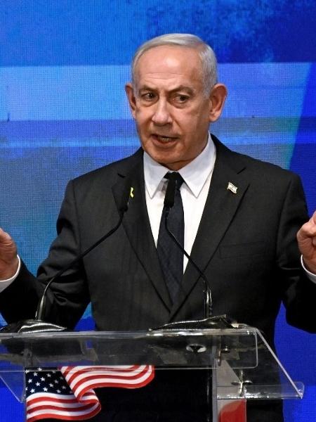 Netanyahu: Estado palestino colocaria a existência de Israel em perigo