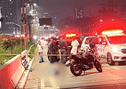 Mulher morre ao bater moto após tentar escapar de assalto em SP