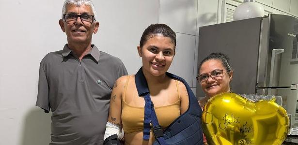 Carlos Madeiro: Jovem de mão decepada mexe dedos e sonha retomar comunicação com mãe surda