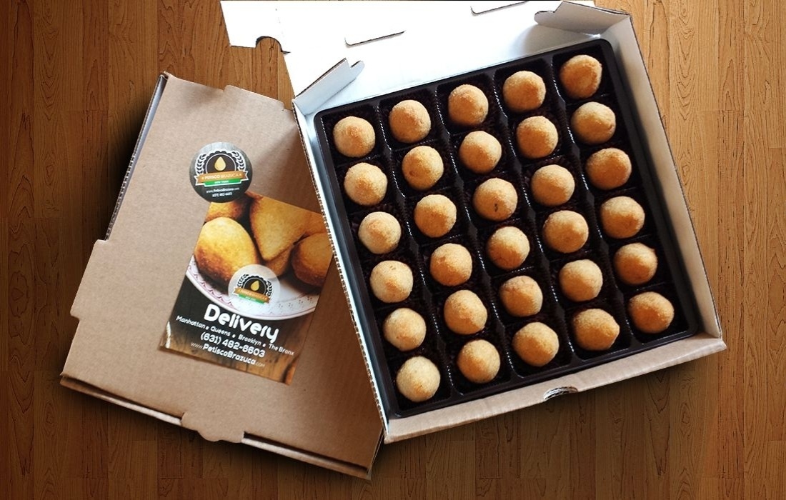 Petisco Brazuca, delivery de salgadinhos em NYC - Divulgação