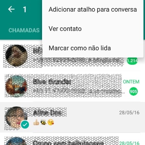 WhatsApp double check - A pessoa leu ou não minha mensagem?