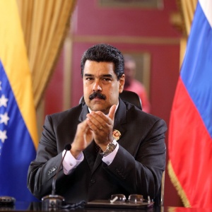 Participação de Maduro tinha aumentado as expectativas em relação ao evento - Xinhua/Presidencia de Venezuela