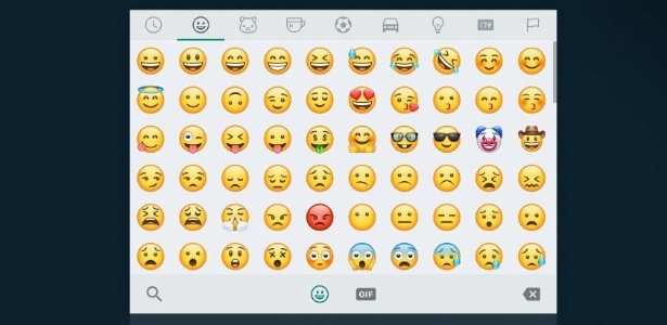 Novos emojis do WhatsApp - Divulgação/Emojipedia