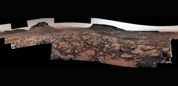 Robô Curiosity_8 - NASA/JPL-CALTECH/MSSS - NASA/JPL-CALTECH/MSSS
