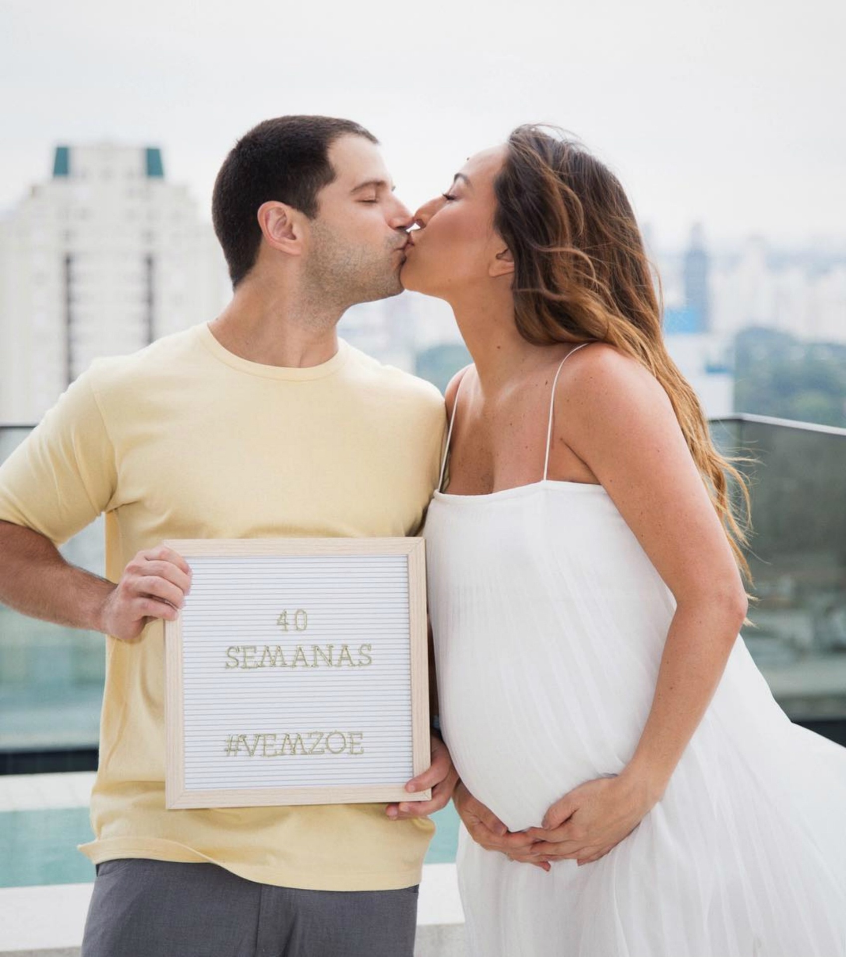 "Venha no seu tempo", diz Sabrina Sato prestes a dar à luz - Reprodução/Instagram