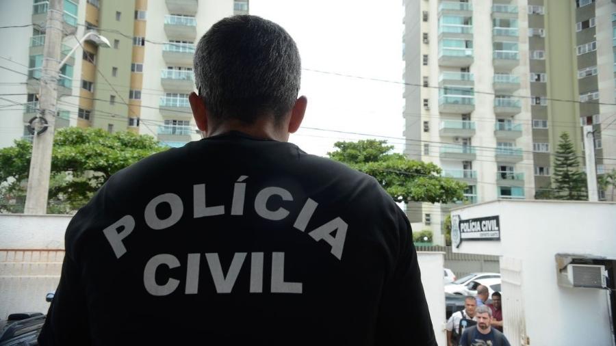 Os policiais prenderam dez investigados  - Tânia Rego/Arquivo/Agência Brasil