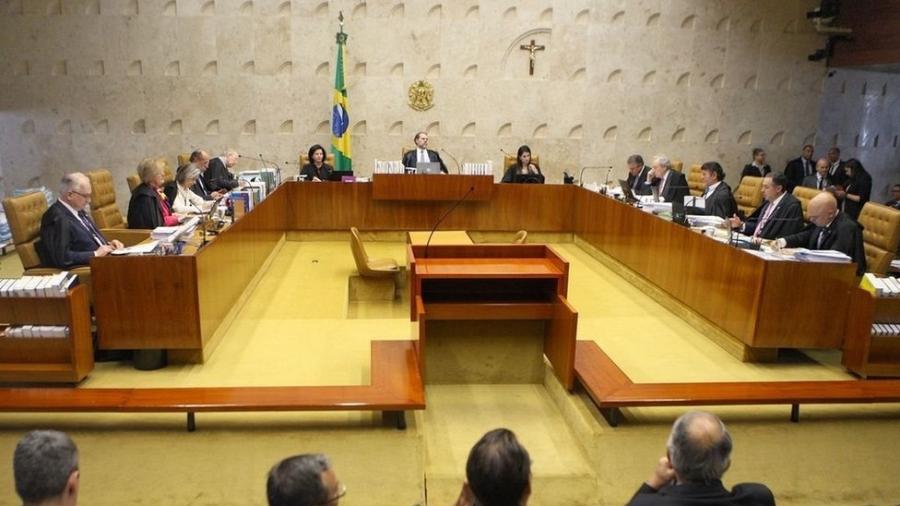 Se a prisão em segunda instância se concretizar, será a terceira mudança em pouco mais de dez anos - STF via BBC