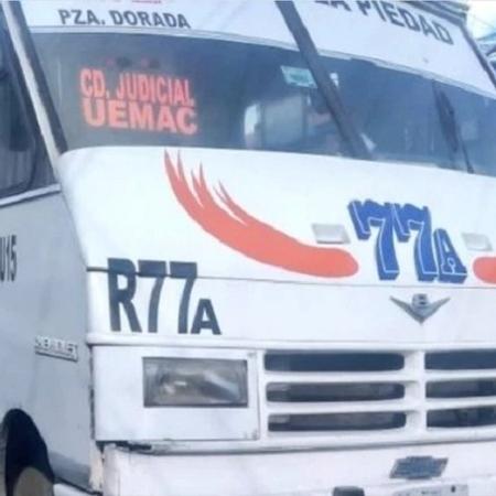 Motorista de micro-ônibus atropelou a própria sogra em Puebla, no México - Vialidad Puebla