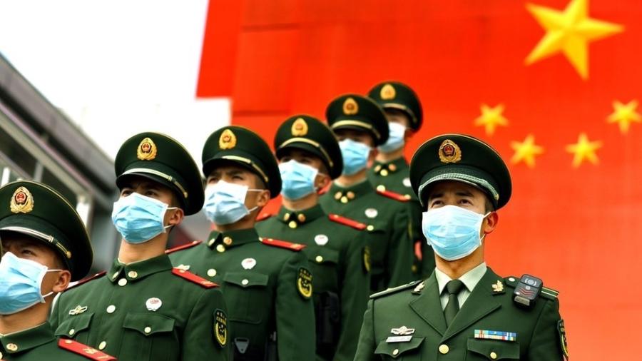 China viveu onda de críticas crescente em relação à condução da crise do novo coronavírus - Getty Images