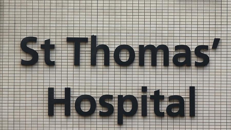 Hospital Saint Thomas, onde Jann e Annalan se casaram - Dan Kitwood/Getty Images