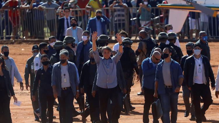 Bolsonaro em Águas Lindas de Goiás