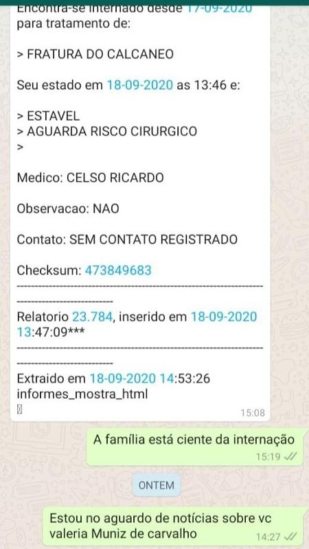 WhatsApp - Reprodução - Reprodução