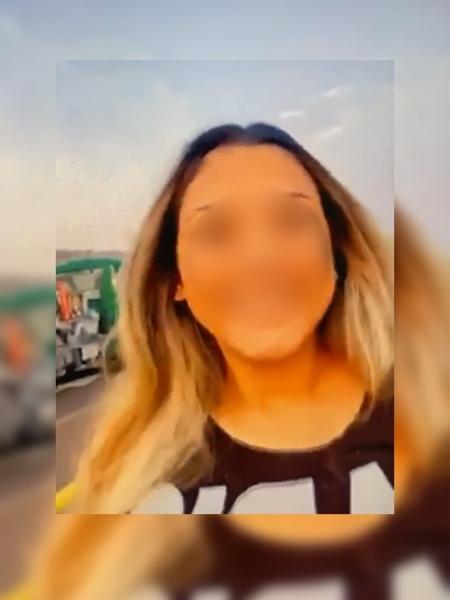 Namorada de André do Rap teria postado vídeo em pista de aeroporto no dia da soltura do traficante - Reprodução/Instagram